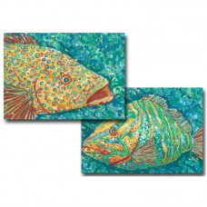 My Island Spotted Grouper  Striped Grouper Placemat MYLD1016